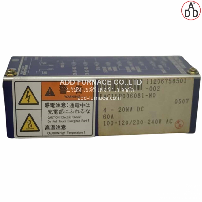 PAC15P006081-N0 | Shimaden Thyristor Power Regulator (5)